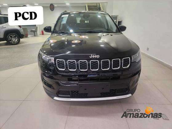 JEEP COMPASS 1.3 T270 TURBO FLEX LONGITUDE AT6